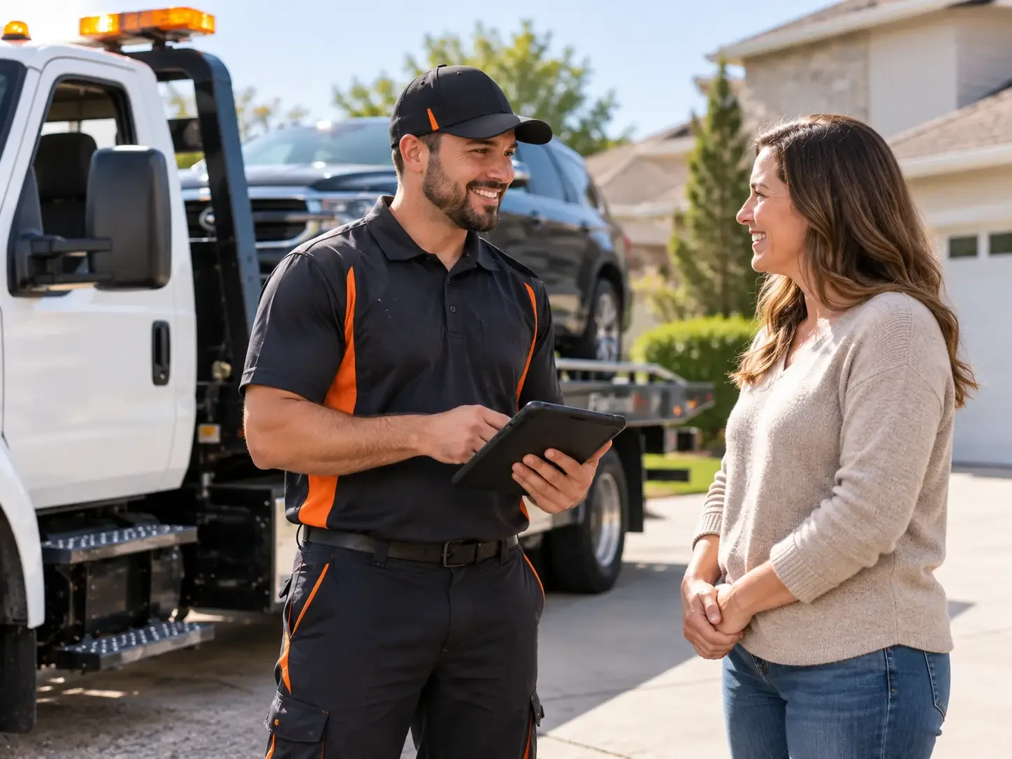 Flatbed Towing Belmont, OH FAQs
